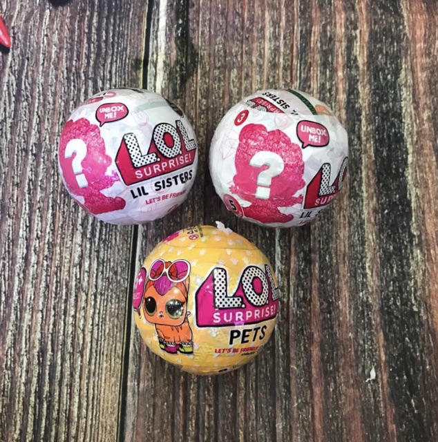 Trứng đồ chơi L.O.L hàng thường