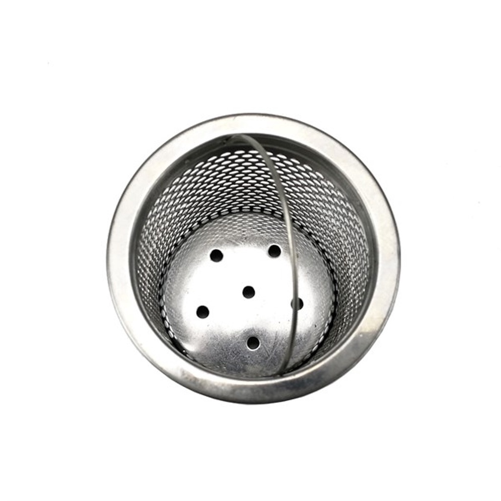 Giỏ lọc rác bồn rửa chén bát bằng inox dễ dàng thay thế cho gia đình