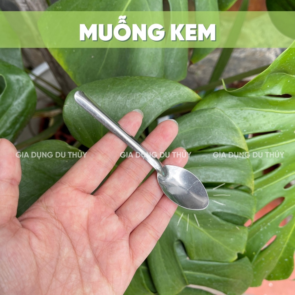 Muỗng cơm inox, nĩa inox đủ loại bằng inox bền không gỉ của gia dụng Du Thủy