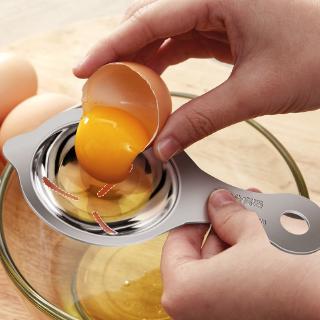 Máy tách lòng đỏ trứng bằng thép không gỉ Sàng bếp Dụng cụ nấu ăn
