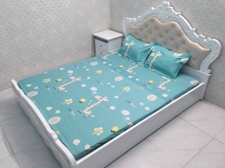 BỘ GA GỐI COTTON POLY