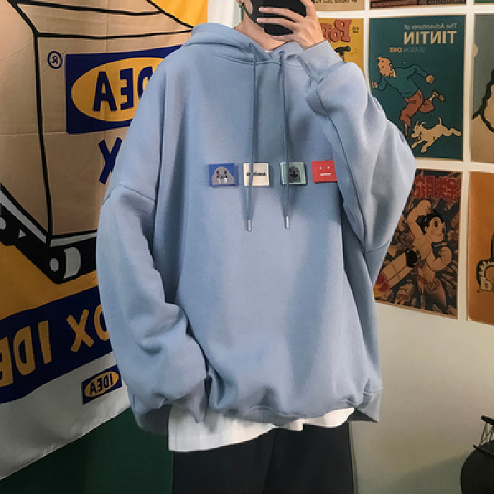 Áo hoodie tay dài nhiều màu sắc thời trang dành cho nam | BigBuy360 - bigbuy360.vn