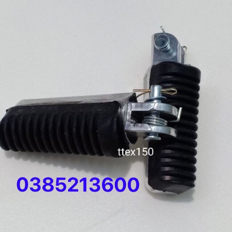 GÁC CHÂN TRƯỚC XE EX 150