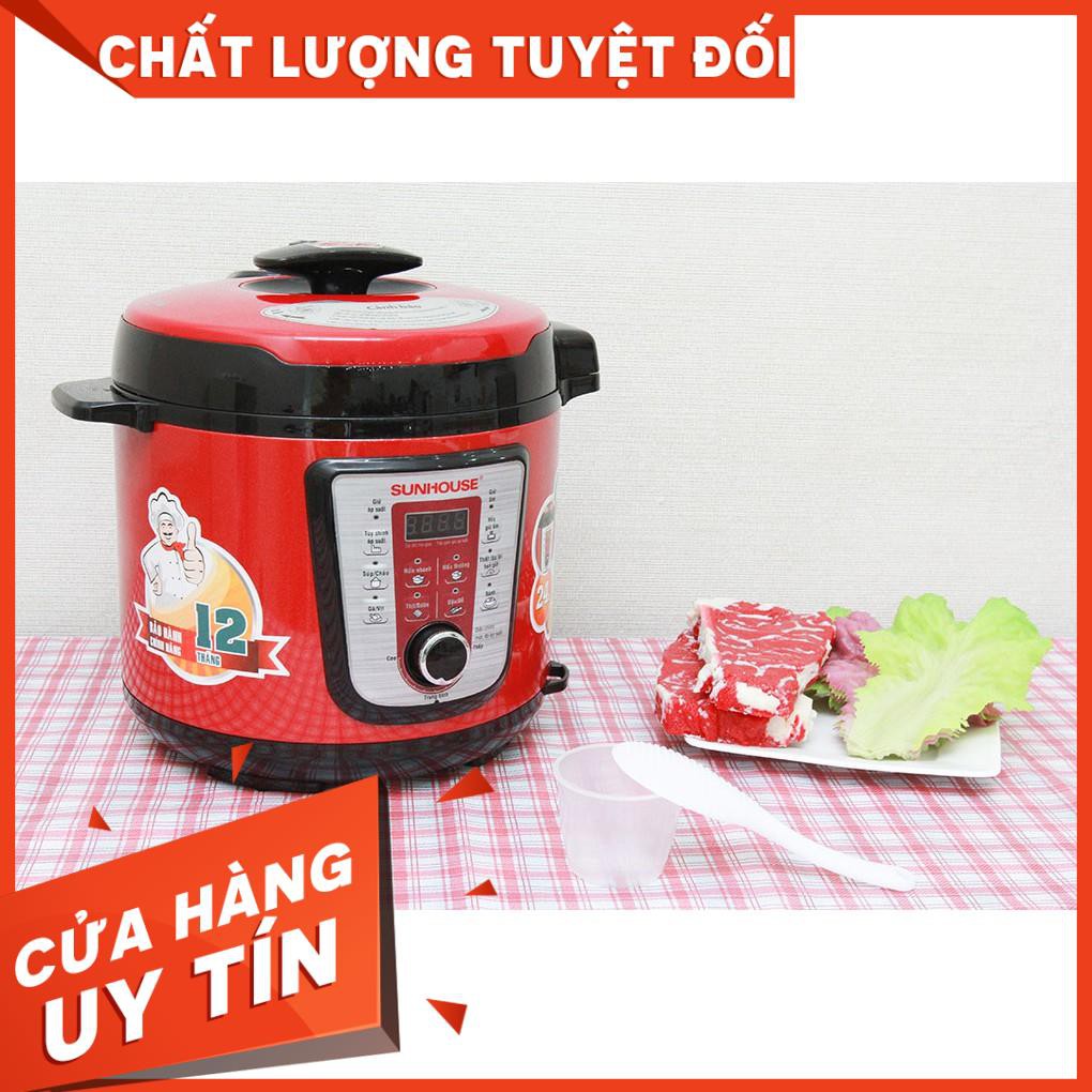 Nồi áp suất điện Sunhouse SHD 1767 6.0 lít