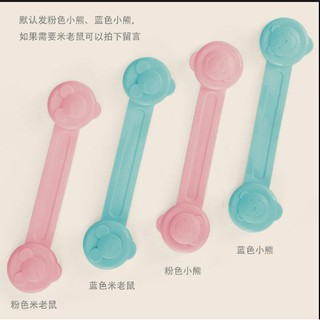 Combo 2 khóa tủ lạnh loại dài / Hình thú