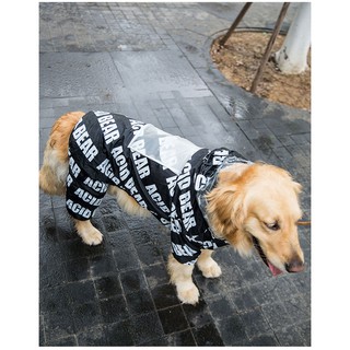 Áo mưa cho chó lớn (20 - 30kg)