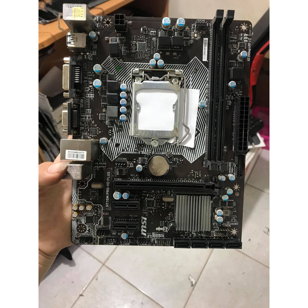 Mainboard Msi H110m Pro - VD Plus Đẹp