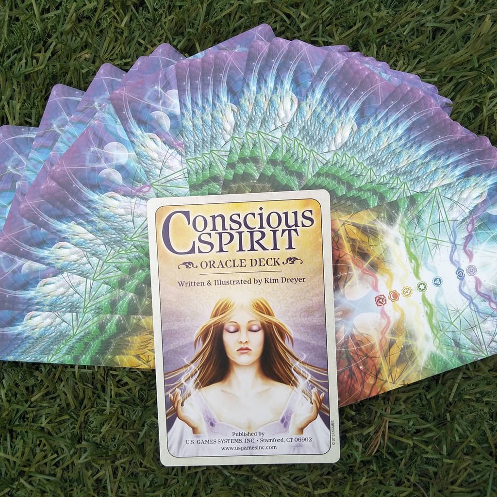 Bài Conscious Spirit Oracle Deck