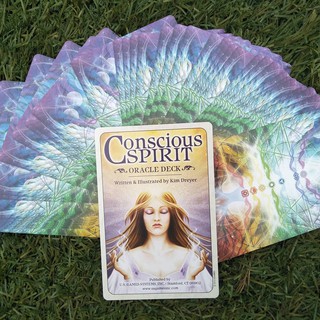 Bộ Bài Conscious Spirit Oracle Deck (Guu Tarot Shop)
