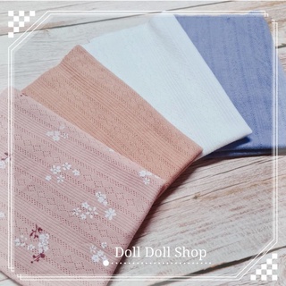 Vải thun may outfit doll ☁️