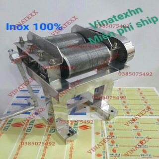 Máy thái bì lợn,heo đường cắt  100% làm từ INOX siêu bền