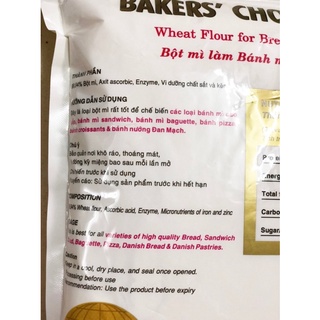 bột mì baker’s choice số 13