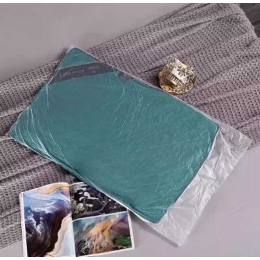 Gối ngủ cho người lớn kích cỡ tiêu chuẩn 45x65cm ruột bông trắng dày đẹp êm ái, vải bọc ngoài gối bằng vải cotton