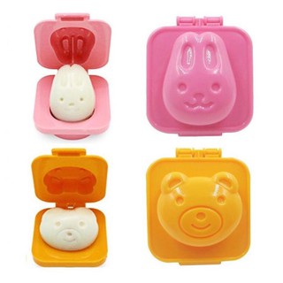 Khuôn tạo hình cơm Bento, khuôn làm bánh,làm đậu hũ non cho bé ăn dặm MOMI SHOP