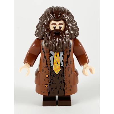 Nhân vật Giáo sư Rubeus Hagrid  - Trong Đồ chơi lắp ráp Iego chủ đề Harry Potter - mã  hp200