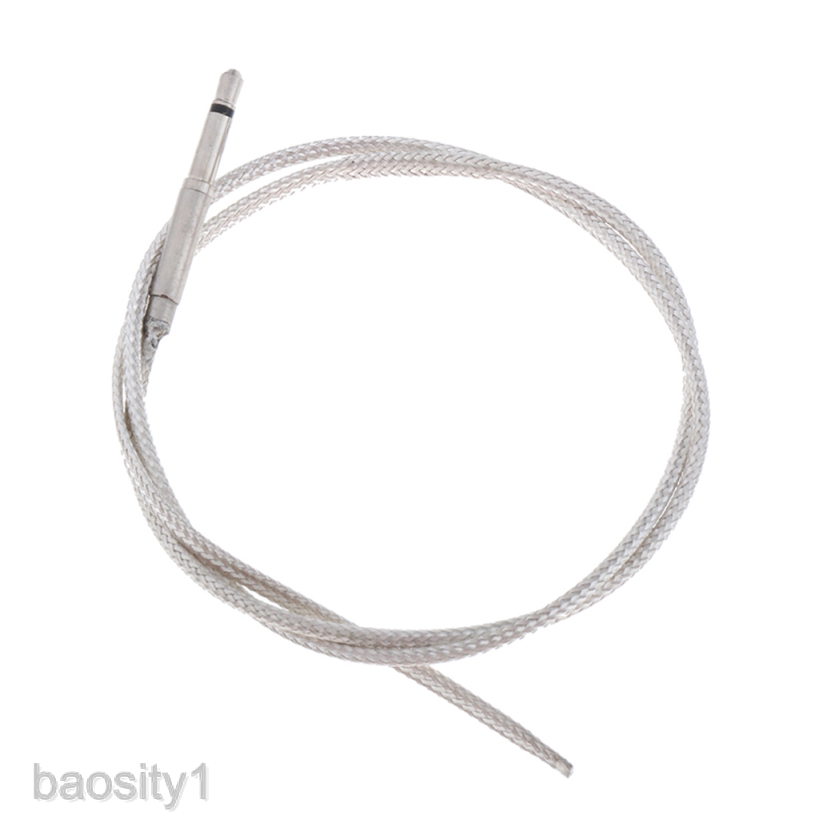 Dây cáp pickup Piezo mềm màu bạc cho ngựa đàn ghita