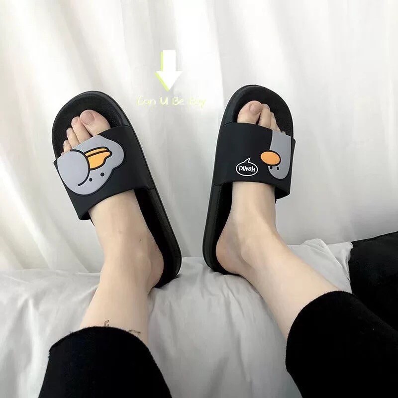 Dép Vịt Mập, quai ngang hình thú Unisex, bánh mì, đi trong nhà, đi biển -TINYSHOP 💖💖💖