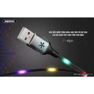 Cáp Lightning phát sáng RC-133i REMAX