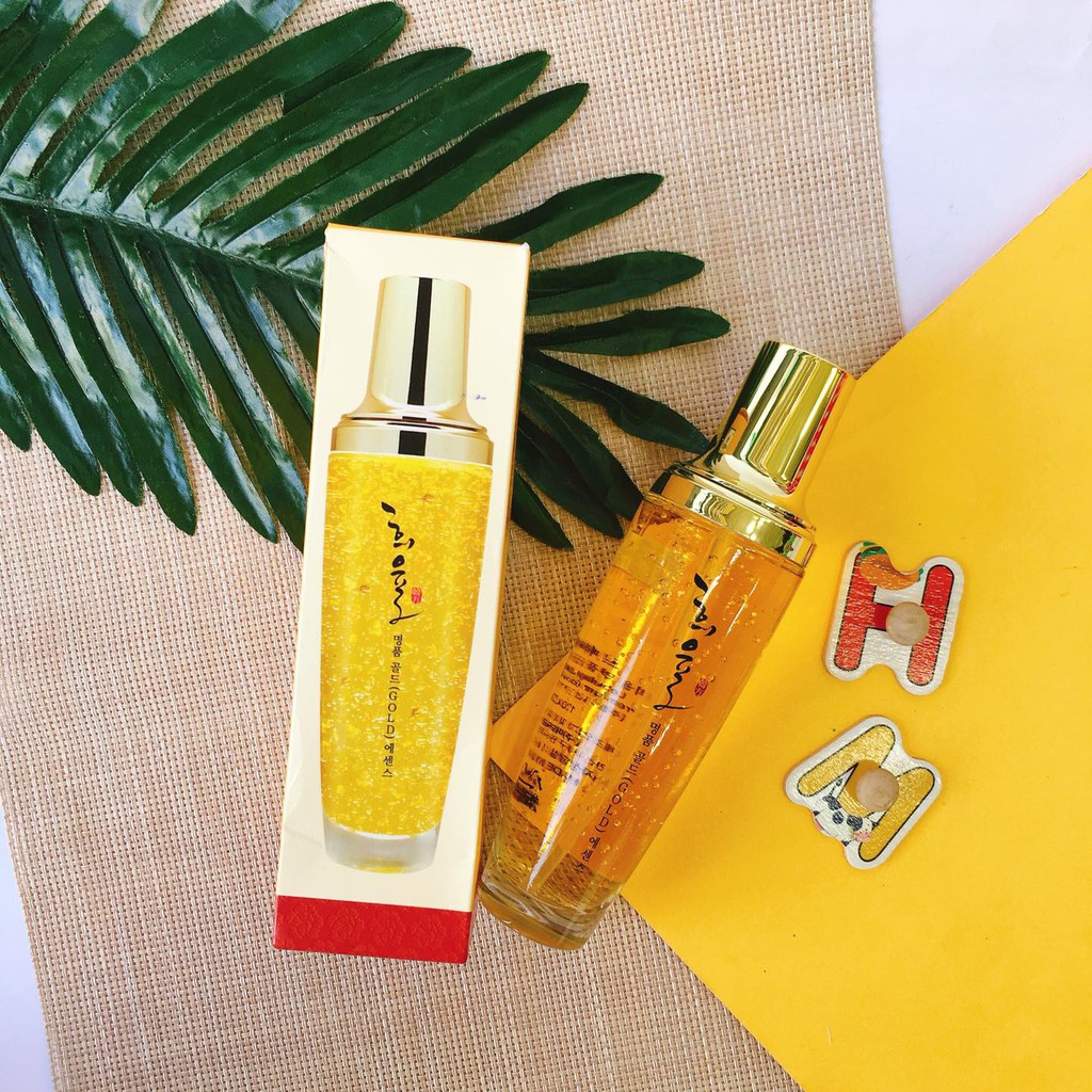 SERUM VÀNG 24K HÀN QUỐC - Tinh Chất Vàng Căng Bóng, Trắng Da Lebelage HEE YUL 130ML