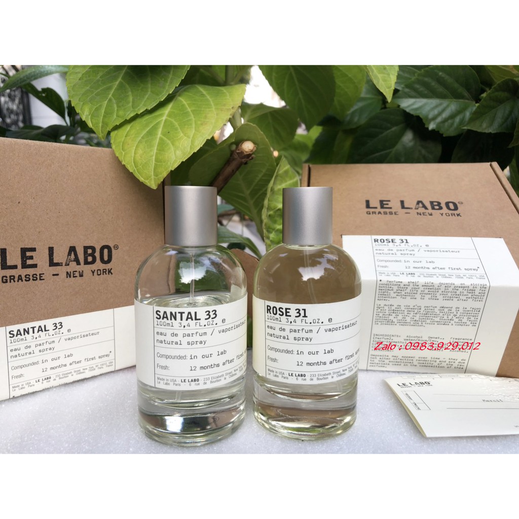 [Mẫu thử]Nước Hoa Le Labo Rose 31 | BigBuy360 - bigbuy360.vn