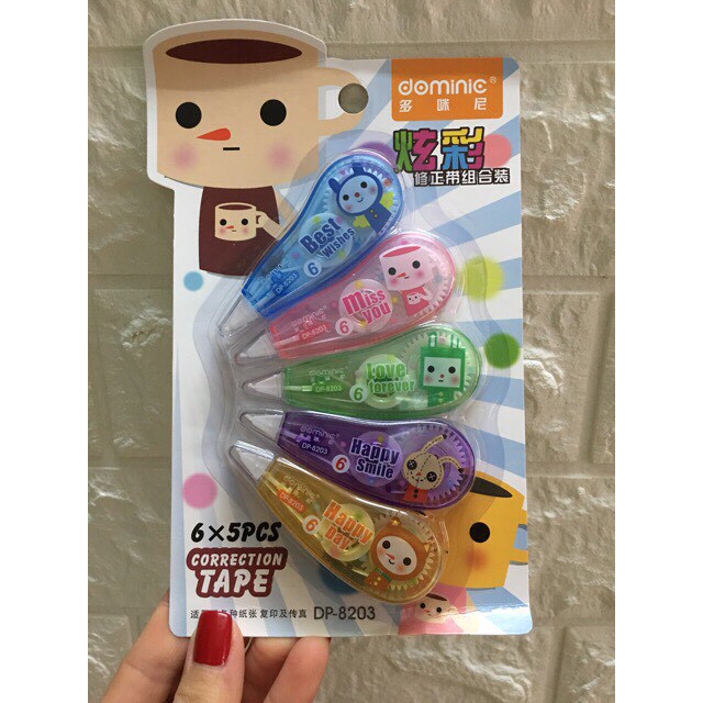 1 vỉ xóa băng 5 cái