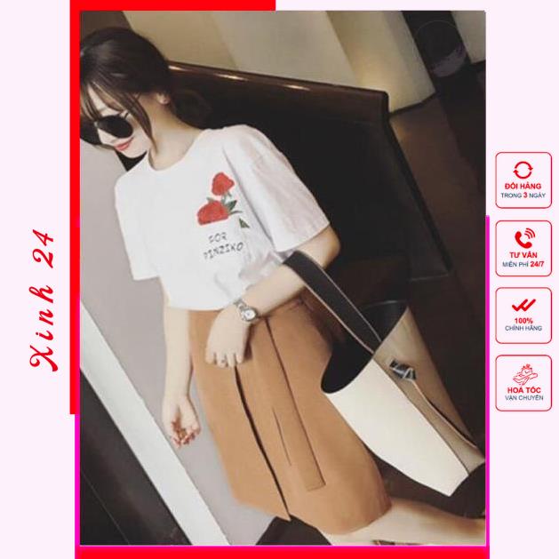 Chân váy nữ, chân váy tà đắp taka, hàng thiết kế phom chuẩn đẹp | BigBuy360 - bigbuy360.vn
