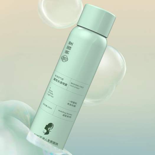 Dầu gội khô dạng xịt 150ml - Dầu gội đầu không cần nước, làm sạch nhanh, cho mái tóc bồng bềnh suốt 8 tiếng