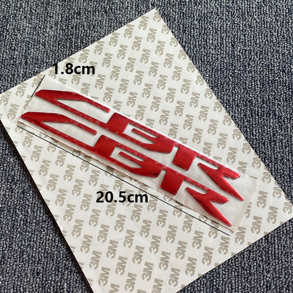 Miếng Dán Trang Trí Bình Xăng Xe Mô Tô honda cbr250 300 400 500 650r cbr800 cbr919 cbr1000