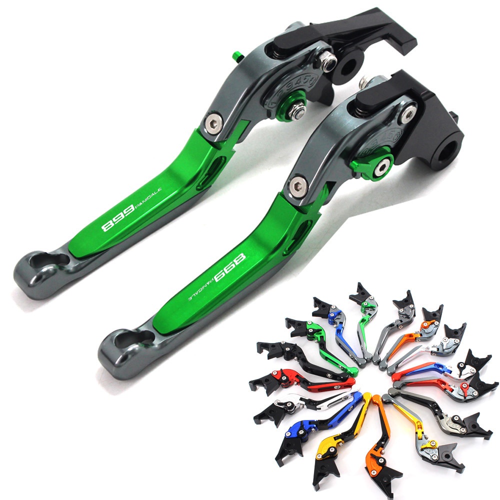 Cặp Tay Thắng Bằng Titan Có Thể Điều Chỉnh 899 panigale 2014-2015 Cho ducati 899 panigale