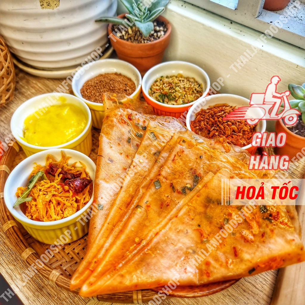 Bánh Tráng Bơ Xâu 10 Gói