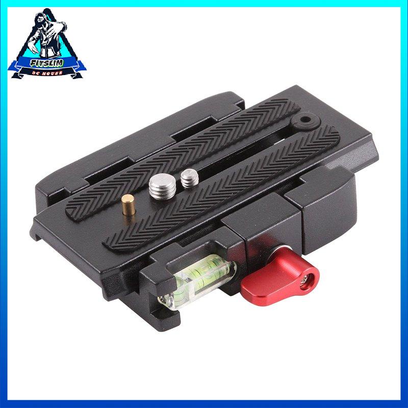 Đế gắn tháo lắp nhanh P200 tiện lợi cho chân máy ảnh Manfrotto