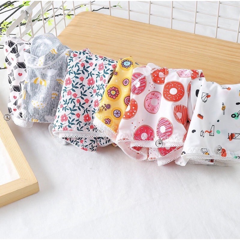 💖Quần Lót Nữ💖Quần Thun Lạnh-Chíp Xinh Su In Họa Tiết