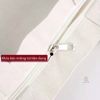 Túi Tote in hình Xuka