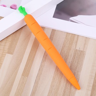 Bút chì bấm hình củ cà rốt dễ thương