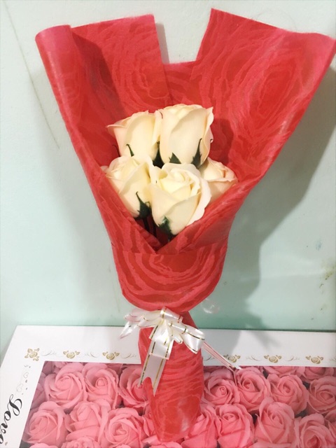 Quà tặng hoa hồng bó 5 bông
