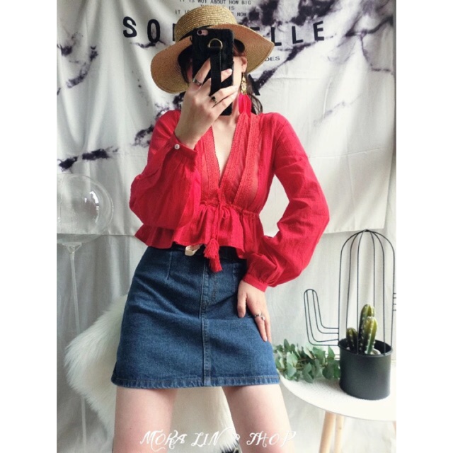 Áo Boho vô cùng đẹp