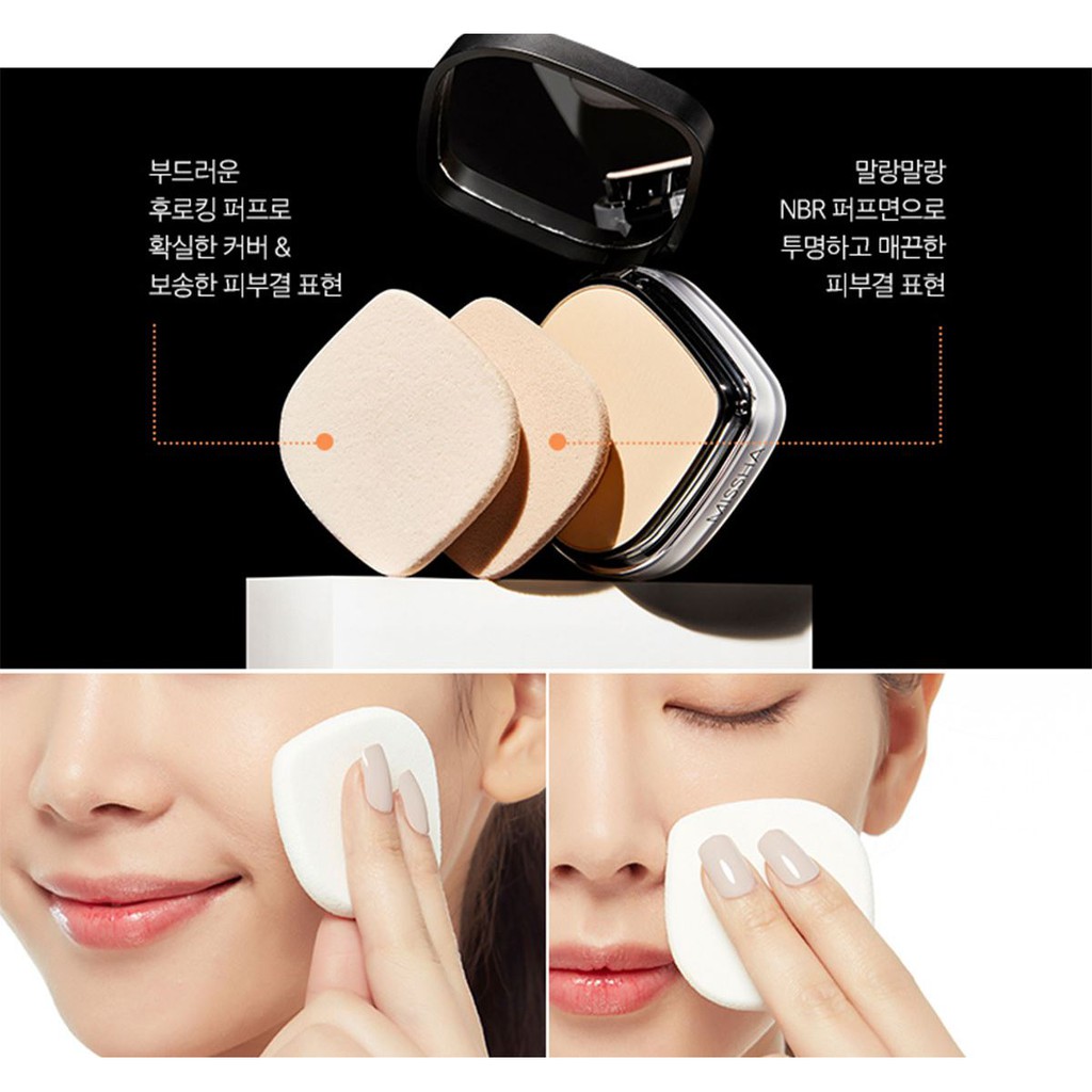 Phấn phủ nén Missha Signature Dramatic Two-way Pact SPF 25/PA+++[COCOLUX]