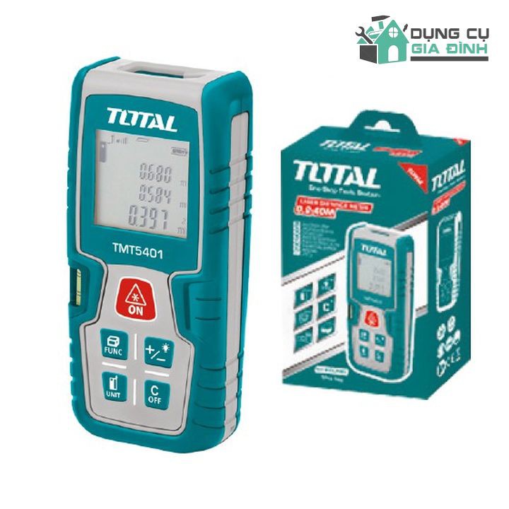 Máy đo khoảng cách tia (40m ) laser Total TMT5401