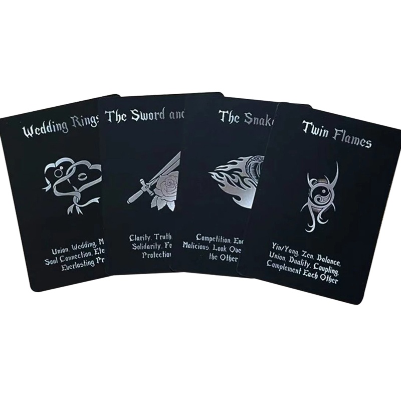 Bộ Bài Tarot In Chữ Tiếng Anh SUN Island for Timewellness Love for Oracle