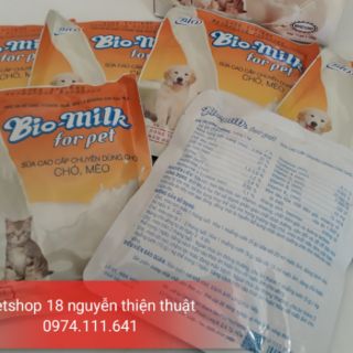 [FREE SHIP] Combo 6 gói sữa cho chó mèo 200k