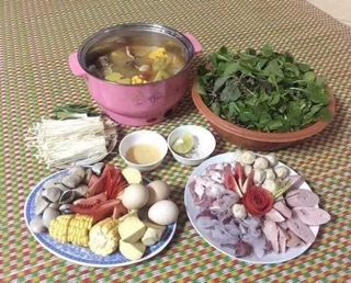 Nồi lẩu điện size 24