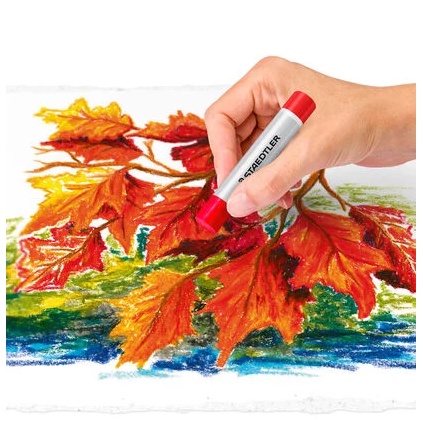 |Cây lẻ| Sáp dầu Staedtler Oil pastel 2420