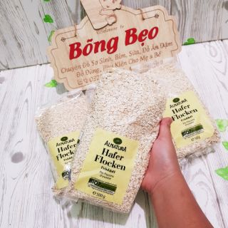 Yến mạch Đức cán mỏng Hafer Flocken gói 500g