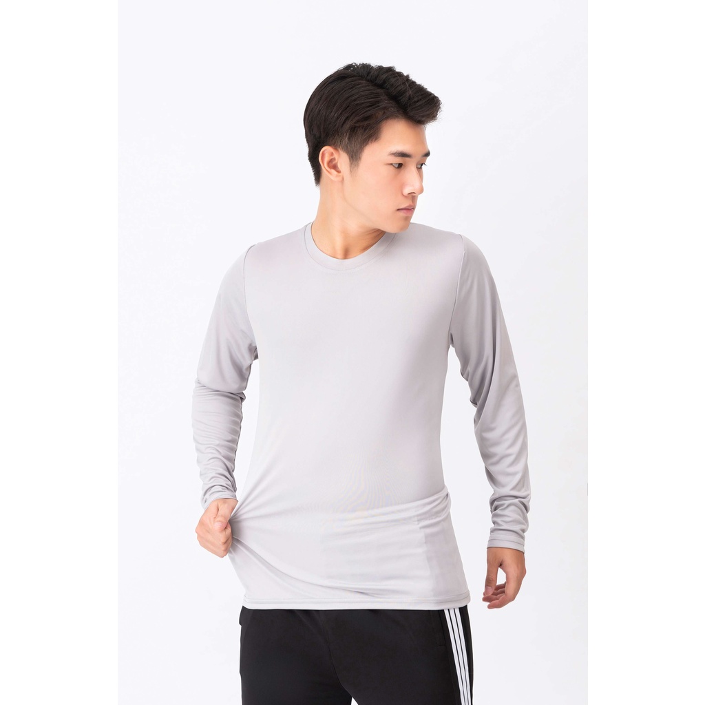 Áo thun nam tay dài JUN FASHION STORE, áo phông giữ nhiệt, làm ấm cơ thể, trẻ trung năng động
