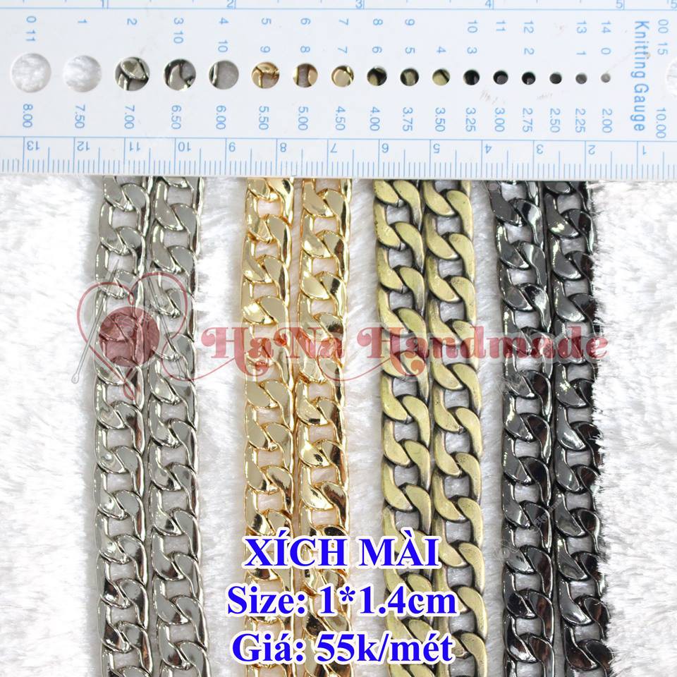 Xích mài lớn bán mét