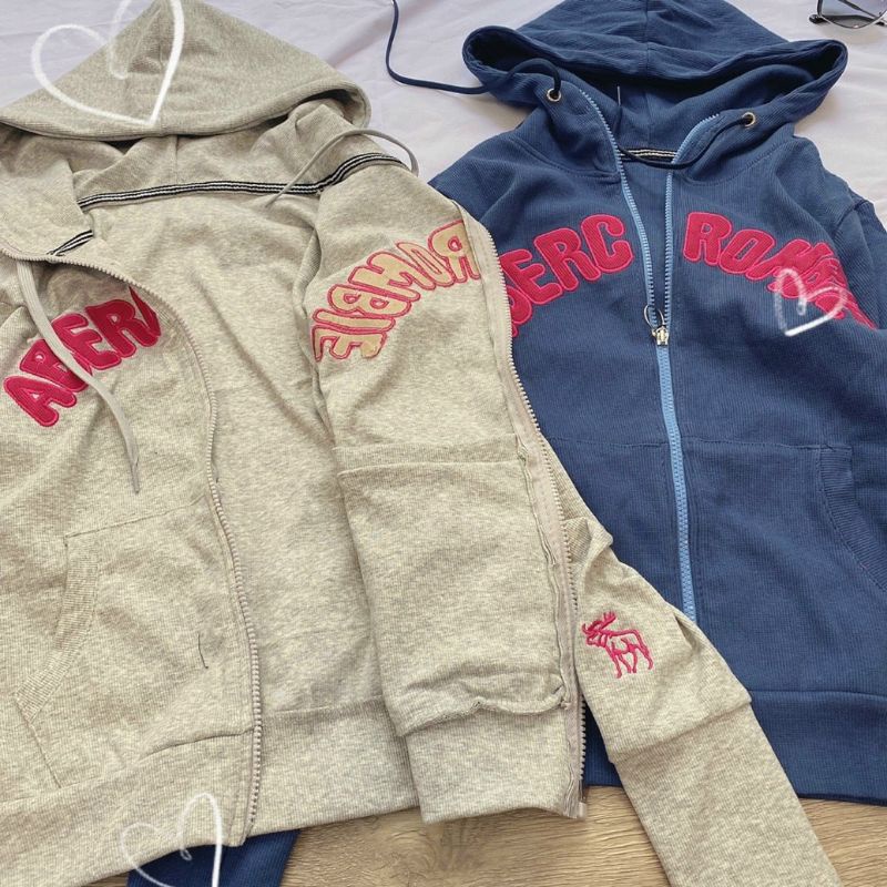 Áo khoác ABERCROMBIE chữ thêu