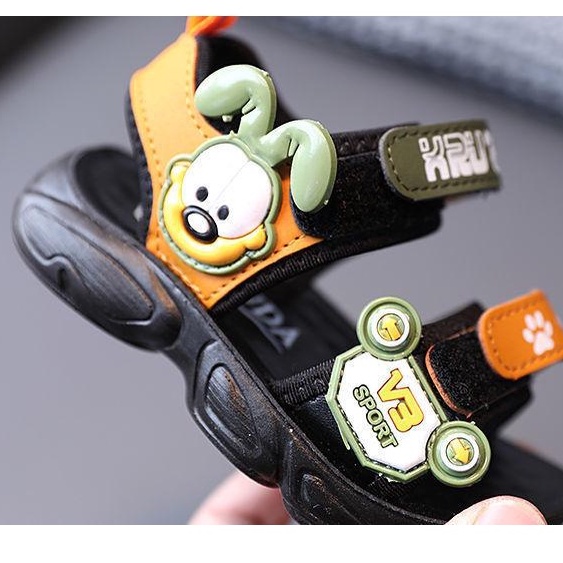 Giày Sandal Hình Cún Siêu Đẹp Cho Bé Trai Bé Gái Mihoshop