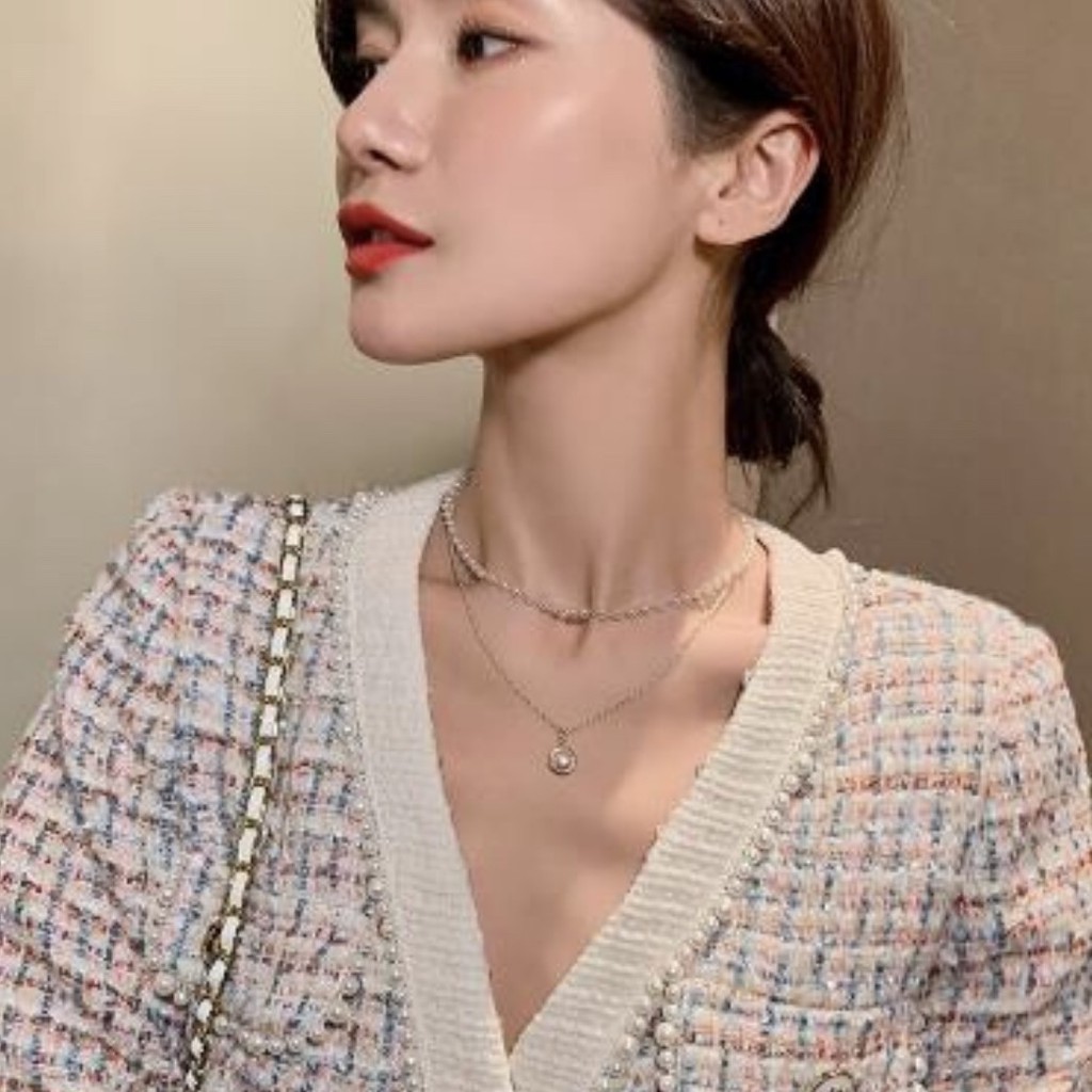 Dây chuyền phong cách retro nữ tính dành cho bạn gái