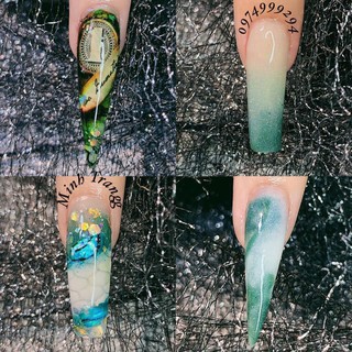 Đô ẩn móng tay làm nail ( sét 10 tấm)