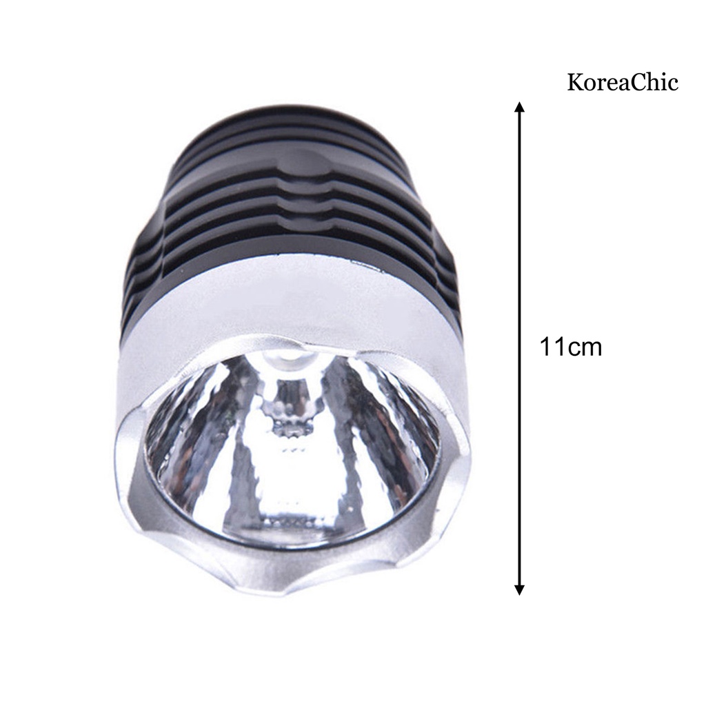 Đèn Pha Xe Đạp Bằng Nhựa Chống Thấm Nước 3 Chế Độ Kiểu Hàn Quốc